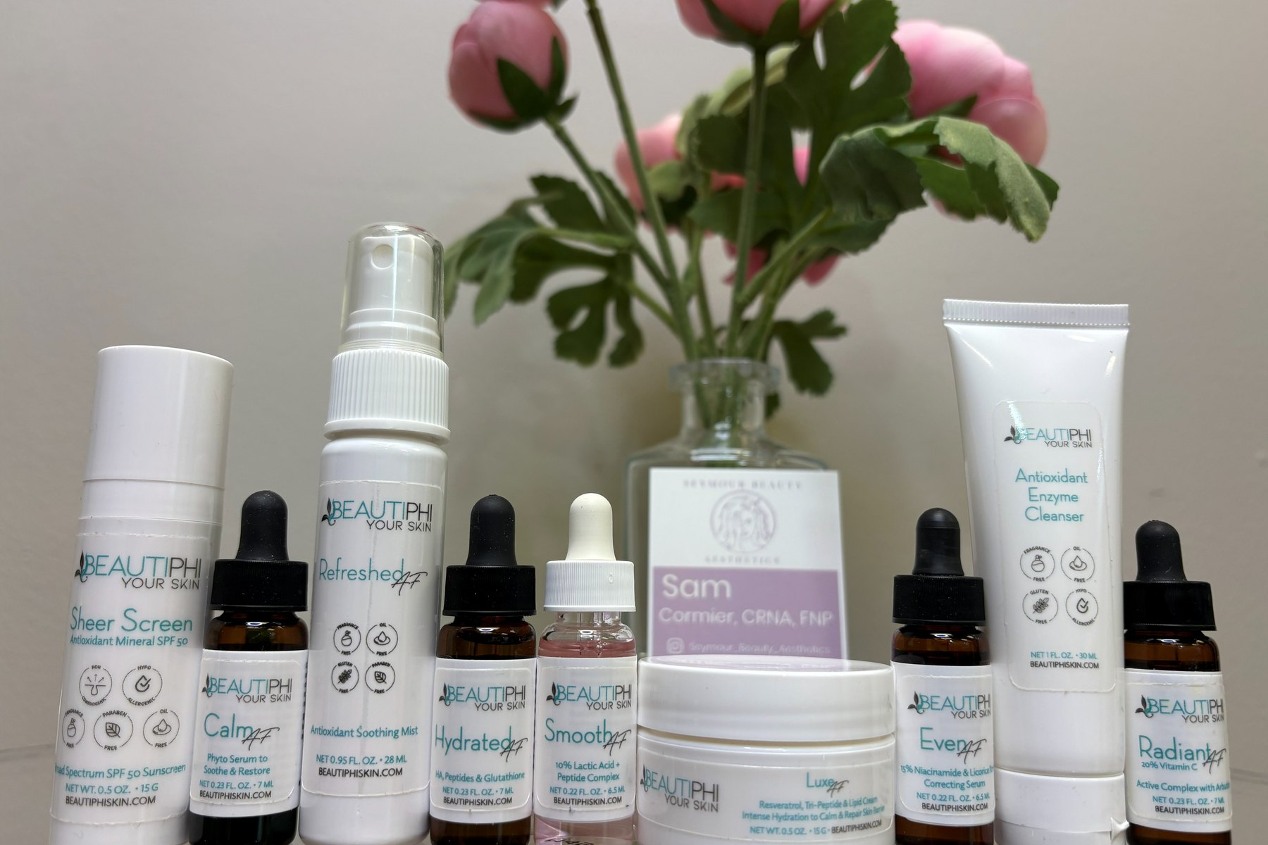 Medical-grade skincare at Seymour Beauty Aesthetics