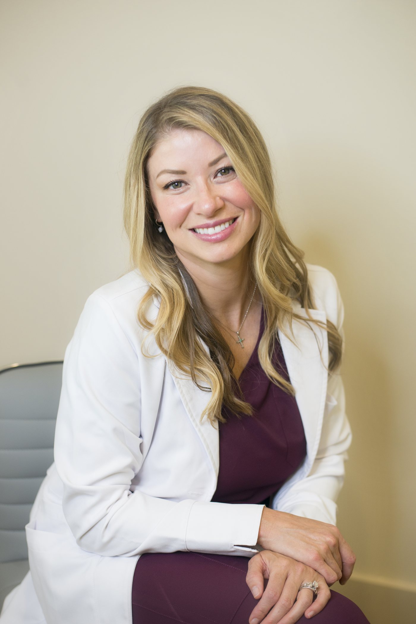Samantha Cormier, CRNA, FNP-C, nurse practitioner and aesthetic injector in Maurice, Louisiana