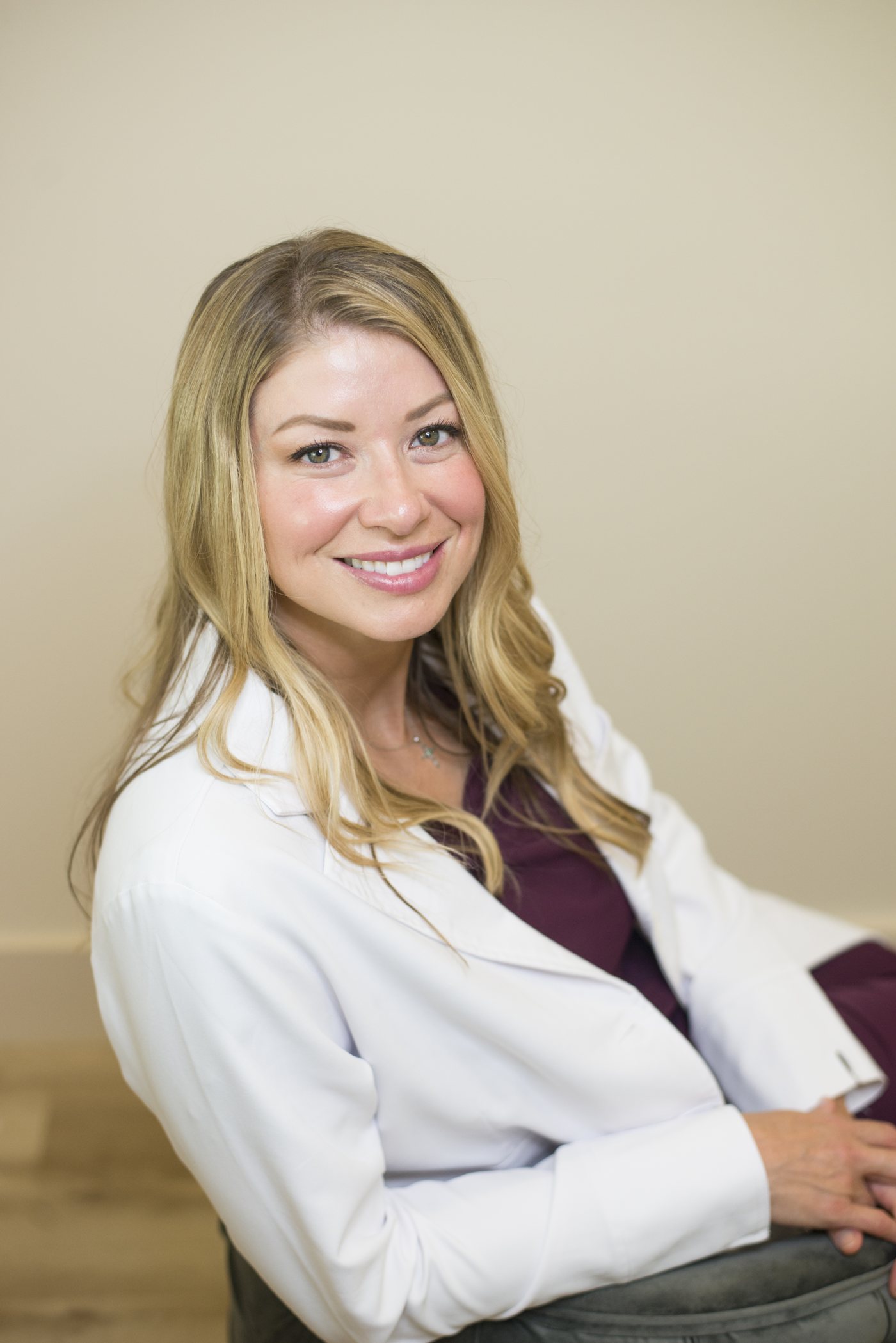 Samantha Cormier, CRNA, FNP-C, founder of Seymour Beauty Aesthetics in Maurice, LA