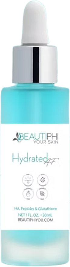 Hydrated AF, Beautiphi Hyaluronic Acid Serum