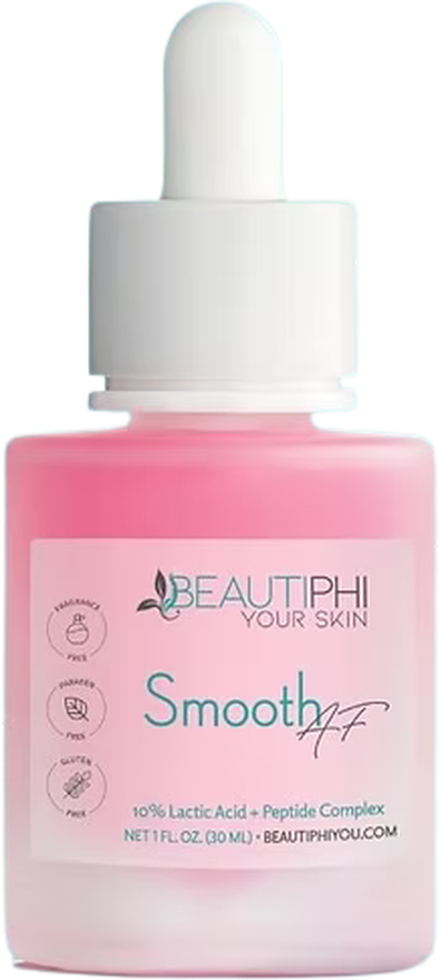 Smooth AF, Beautiphi 10% Lactic Acid